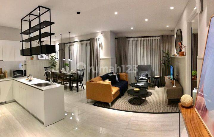 VIEW POOL! 3 BR LOW RISE LLOYD ALAM SUTERA SEMI FURNISHED HARGA TERBAIK