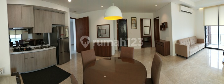 Apartemen Veranda Residence tipe 2br Huk Full Furnished Jual Murah