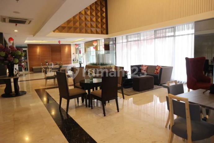 Apartemen Baileys City 1 BR luas 25 m2 Unfurnished Ciputat Tangerang Selatan