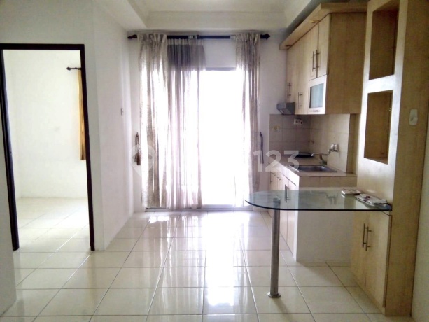 Apartemen Mediterania Garden Residences 2, 2BR (42 sqm), Unfurnished, Harga Only 850 Juta, Tanjung Duren, Jakarta Barat