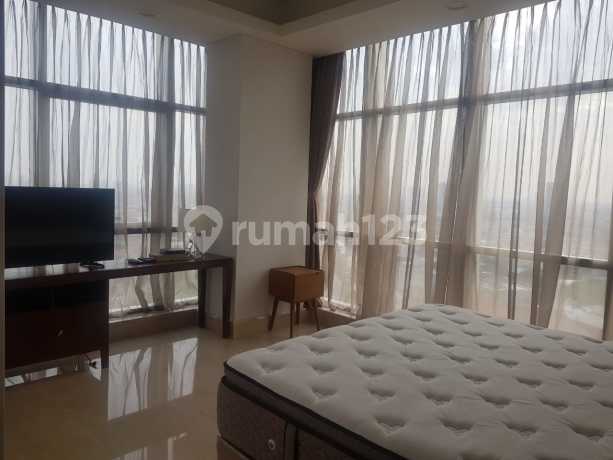 Apartment La Maison Barito, Kebayoran Baru, 127 m2, 2BR, Strategis. Dekat Blok M, Senayan, Gandaria, Pondok Indah
