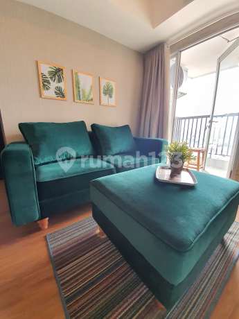 For Sale Harga Miring The Wave Rasuna Apartment 2br 