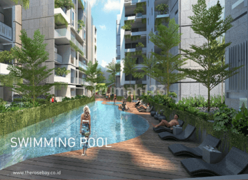 Dijual Apartement the Rosebay di  Graha Family