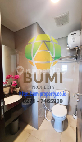 Apartemen furnished siap pakai solo baru