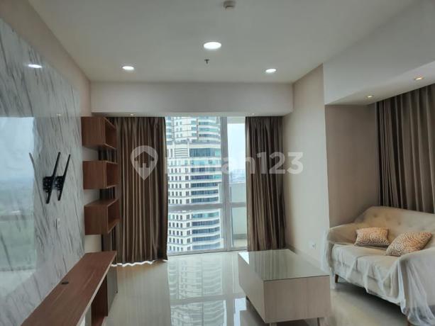 Apt. U Residence Tower 3 ; 2BR ; Brand New Furnished