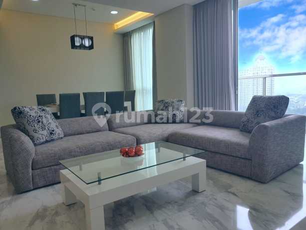 Unit bagus di Senayan City Residence dengan Furniture yang Modern
