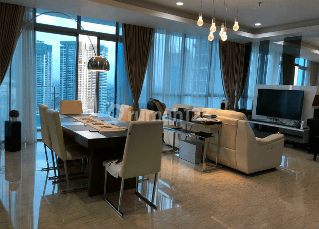 Apartemen Mewah Siap Huni Di The Windsor Puri Indah Jakarta Barat