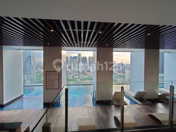 The Orchard Satrio @ Ciputra World 2, 2BR type, 77m2, fully furnished, brand new unit.