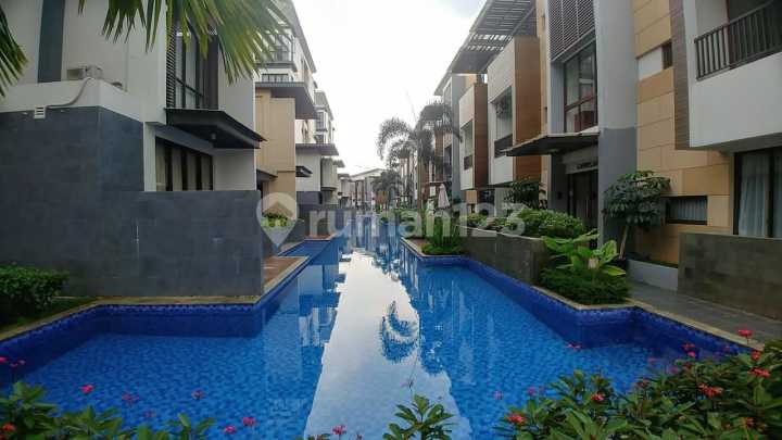 Asatti Garden House, Tower Agate Blue-BSD