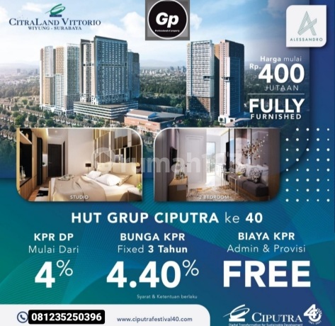 Citraland VITTORIO Surabaya