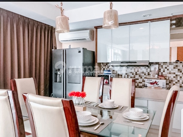 BEST OFFER NICE TRIVIUM APARTEMEN 2FLOOR FULLY FURNISH LIPPO CIKARANG