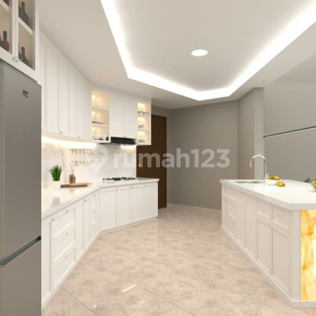 Luxury Kondominium Amartapura Seluas 216 M2 Renovasi Baru Combined Unit Desain Penthouse .