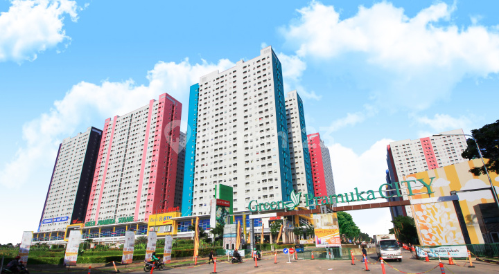 Apartemen 2 BR Tower Penelope  langsung ke Mall Green Pramuka City