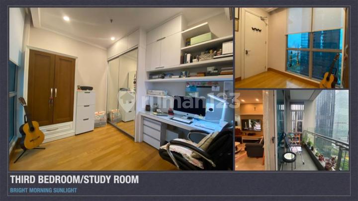 Apartemen Residence 8 Tower 2, Lantai Tengah SCBD Apartemen Residence 8 Tower 2, Lantai Tengah SCBD