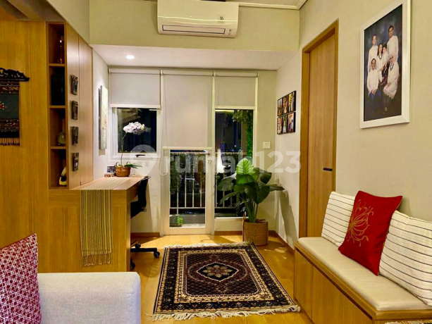 2 unit dijadikan 1 unit Apartemen Bintaro Park View 2 unit dijadikan 1 unit Apartemen Bintaro Park View