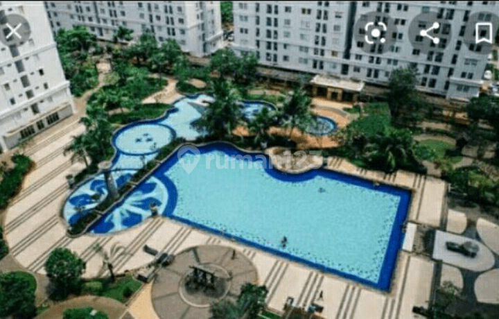 Pancoran, 2br @ Green Palace Apartemen. Furnished.