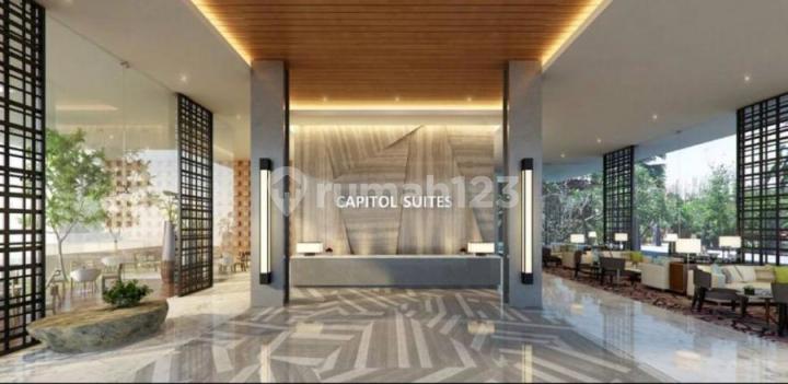Capitol Suites Studio Size 29m2 Capitol Suites Studio Size 29m2