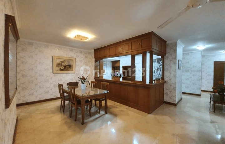 Apartm Grand Tropic, 3 Br ,  Semi Furnished..turun Harga