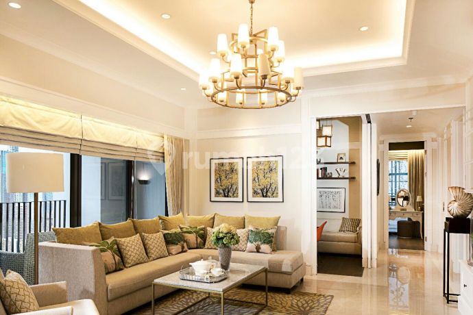 Apartment 1 Park Avenue Gandaria Jaksel Tower Hamilton 3BR &amp; 2+1BR Unfurnish (Vln)