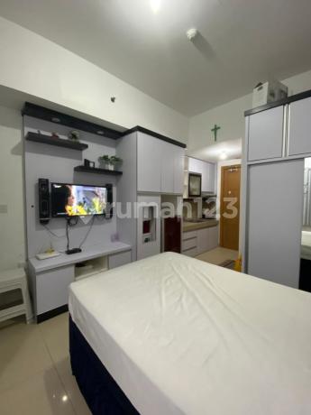 Apartment The Nest Puri Type Studio Murah Luas 27m Full Furnish Lantai 5 City View Karang Mulya Tangerang Apartment The Nest Puri Type Studio Murah Luas 27m Full Furnish Lantai 5 City View Karang Mulya Tangerang