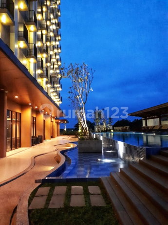 Apartemen Baru Azalea suites view kolam renang fully furnished di Cikarang Apartemen Baru Azalea suites view kolam renang fully furnished di Cikarang