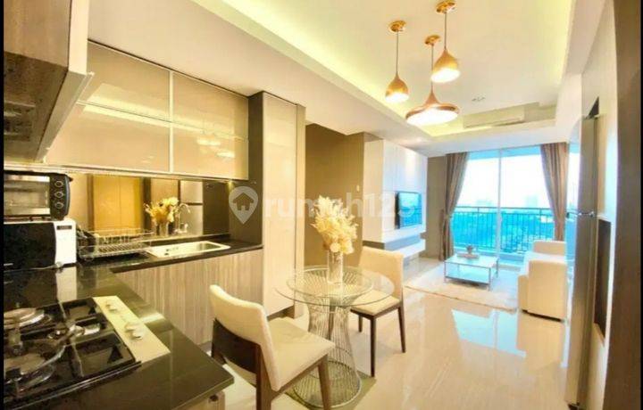 Apartemen Springhill Terrace Kemayoran Full Furnish 