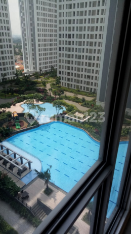 Apartemen M Town Residence 1BR Hoek View Pool Depan Summarecon Mall Serpong Tangerang  Rugi