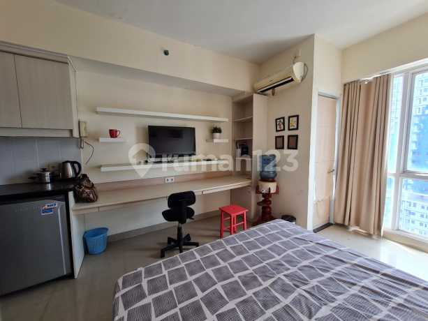 Apartemen Grand Taman Melati Margonda Studio Full Furnished Apartemen Grand Taman Melati Margonda Studio Full Furnished