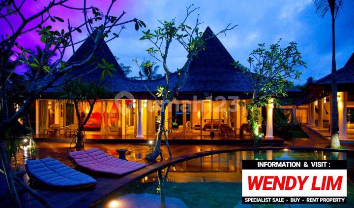 LUXURY VILLA / HOTEL PANDAWAS UBUD at Jl RAYA KENDRAN, BALI