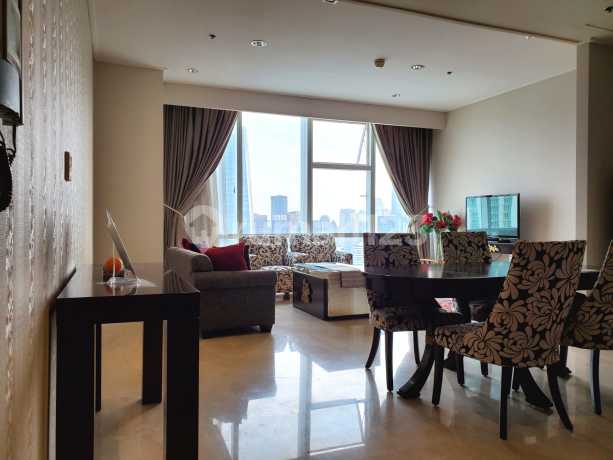 Apartemen Executive May Flower By Jw Mariott Di Jl. Sudirman Jkt