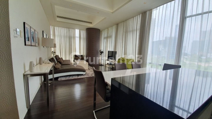 Verde 1 - Rasuna Sahid, Jakarta Selatan - 3 Br Fully Furnished, Pet Friendly & Have Balcony