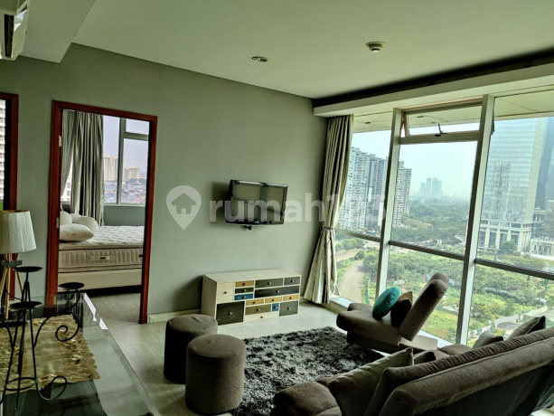 Murah Apartemen The Kuningan Place, 2Br+1 (65 m²), Full Furnished, Tower Ultima, View City (Corner Unit), 1,5M, Kuningan, Jakarta Selatan