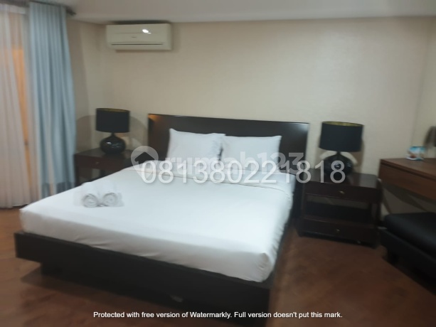 Apartemen Bellagio Mansions 3 BR Furnished Bagus