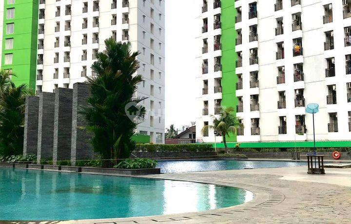 Apartemen green lake view one bedroom dekat lebak bulus