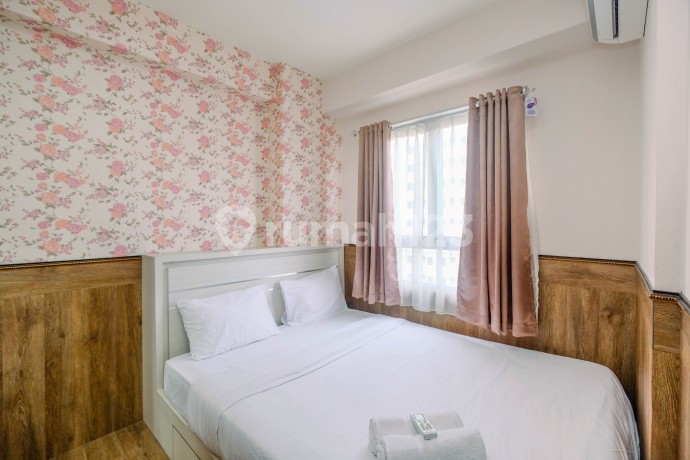 Furnished Apartemen Titanium Square