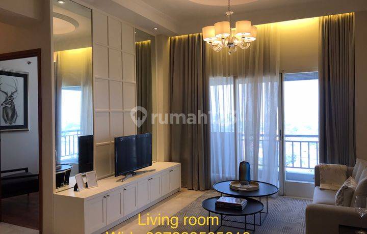 Apart Siap Huni Full Furnished dekat Stasiun MRT Lebak Bulus