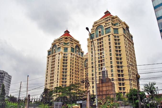 Apartemen Oasis Mitra Sarana Residence Siap Huni Type 4BR Luas 299m di Senen Jakarta Pusat