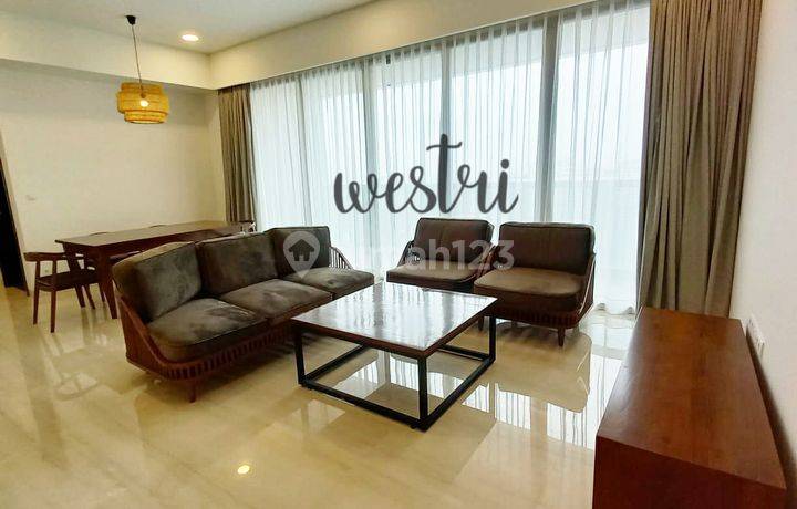 Disewakan Apartement Anandamaya Residence 3BR Deluxe 175m2 Full Furnished High Floor, Jakarta Pusat