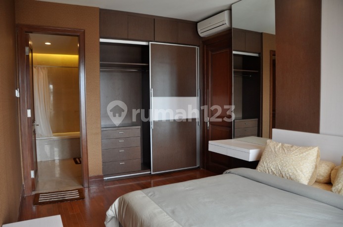 Cik Ditiro Residences, Apartemen di Menteng 3BR Luas 138 m2