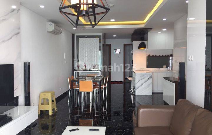 Condominium Green Bay Pluit, Semi Pent House, Full Furnished View Laut, Regatta, Pool