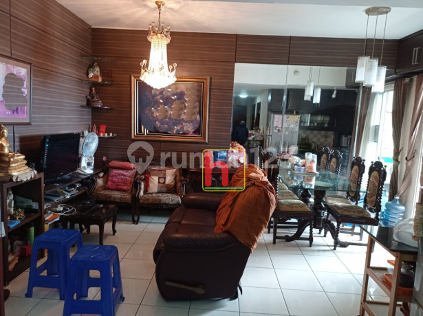 Apartemen Marina Ancol  3 BR, sea view, furnished