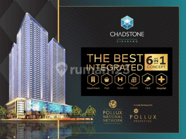 Jual Rugi Apartemen Chadstone Cikarang - 1BR.
