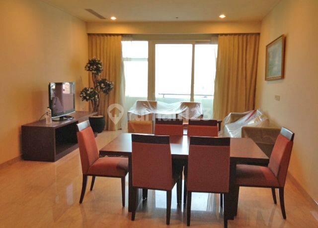 Apartemen mewah JW Marriott The Mayflower Executive Apartments di Sudirman