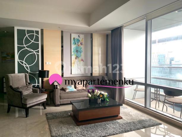 Apartemen 3Beds Furnish Siap Huni Fasilitas Mewah @My Homes Ascott Kuningan, Jakarta Selatan