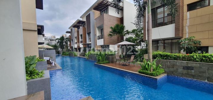 Apartemen Assatti Loft Vanyapark BSD Garden House 3 Br Loft Furnished Baru