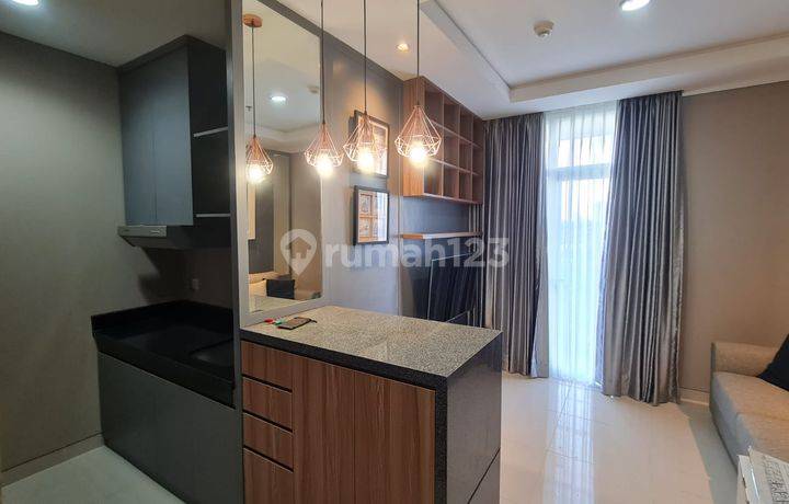 Apartemen Ciputra International Puri Indah , 1br , Lantai Rendah