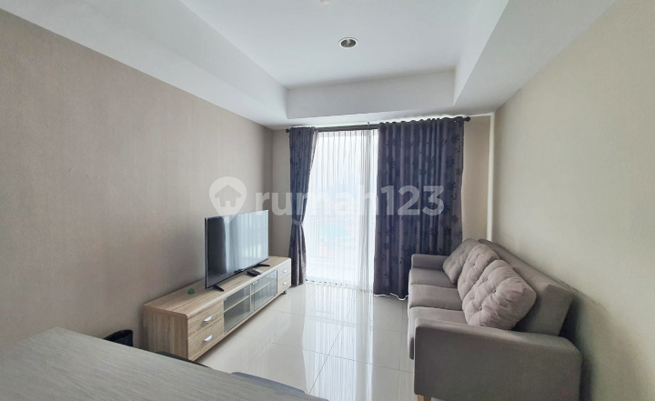 Nine Residence 1 BR Lokasi Strategis Unit Bagus