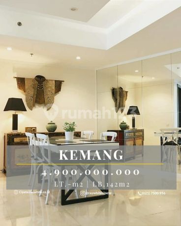 Cara Hidup Baru - Apartemen Mewah Jakarta Selatan * Furnish Lengkap Kemang Village - Cosmopolitan Tower