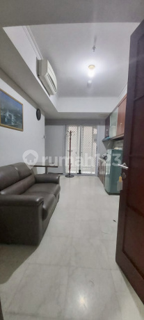 Murah Apartemen Royal Mediterania Garden Residences - 1Br (35 m²) Full Furnished, Tower Lavender Low Zone, Only 850 Juta, Tanjung Duren, Jakarta Barat