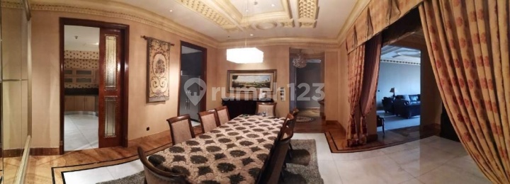 Apartemen Da Vinci, Unit Tuscony, Apartemen Sudirman, Luas 382m², Apartemen Di Karet Tengsin